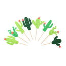 Cactus Cacti Cake Cupcake Toppers for Wedding Birthday Baby Shower Hawaii P
