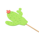 Cactus Cacti Cake Cupcake Toppers for Wedding Birthday Baby Shower Hawaii P