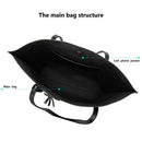 Large PU Leather Woman Handbag, Tote Bag Shoulder Crossbody Single Shoulder V7Z9
