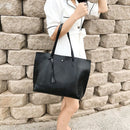 Large PU Leather Woman Handbag, Tote Bag Shoulder Crossbody Single Shoulder V7Z9