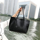 Large PU Leather Woman Handbag, Tote Bag Shoulder Crossbody Single Shoulder V7Z9