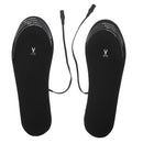 USB Cuttable Electric Heated Insole Winter Heating Shoes Pad For Shoes Keep Feet Warmer Carbon Fiber