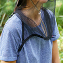 Naturehike NH19F005-Z Anti Mosquito Insect Net Hat Mask Head Face Guard Protector Cap Cover Suncreen