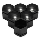 20pcs 17mm Plastic Caps Bolts Cover Protector Nuts Alloy Wheel For Vauxhall Opel