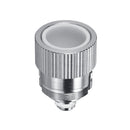 Longmada Mr.Bald 3 Atomizer B/C/D/E Wax Tank Glass Dry Herb 510 Threaded co2 Atomizer Quartz Vaporizer
