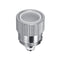 Longmada Mr.Bald 3 Atomizer B/C/D/E Wax Tank Glass Dry Herb 510 Threaded co2 Atomizer Quartz Vaporizer