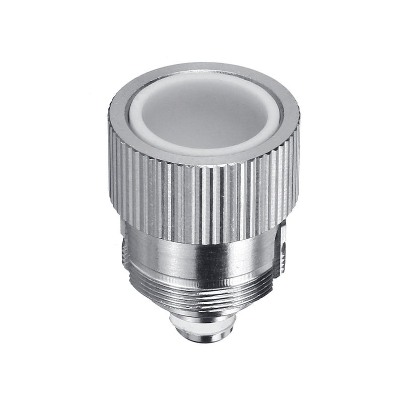 Longmada Mr.Bald 3 Atomizer B/C/D/E Wax Tank Glass Dry Herb 510 Threaded co2 Atomizer Quartz Vaporizer