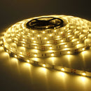 5M SMD5050 Non-waterproof LED Strip Light+11 Keys Remote Control+DC Female Connector+5A Adapter