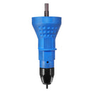 Electric Rivet Nut Gun Attachment Cordless Drill Adapter Insert Riveter Riveting Tool