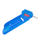 Drillpro Portable Corundum Grinding Wheel Drill Bit Sharpener for Electric Drill with Extra Stone