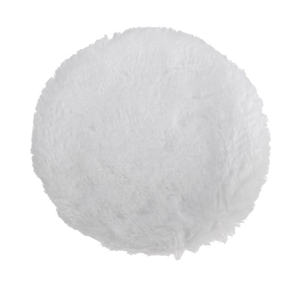 5pcs 7 Inch Polished Soft Wool Bonnet with Attachment Wheel Pad Polishing Tool