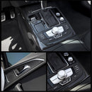 5D Car Styling Waterproof Carbon Fiber Sticker Vinyl Film High Glossy Warp Motorcycle Car Stickers