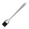 Heavy-Duty BBQ Basting Brush Silicone Bristles with 12 Inch Stainless Steel
