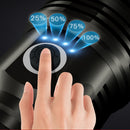 Mentch G68B P70 4022Lumen 5Modes Telescopic Zoom LED Flashlight Outdoor Waterproof USB Rechargeable 26650 Flashlight