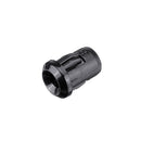 200pcs 3MM LED Holder Black Plastic Diode Lampshade Holder Clip Bezel Mount Light Case Cup Bezels Mounting Cases