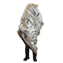Emergency Aluminized Sunshade Blanket First Aid Insulation Sleeping Bag Outdoor Camping Survival 100 x 200cm