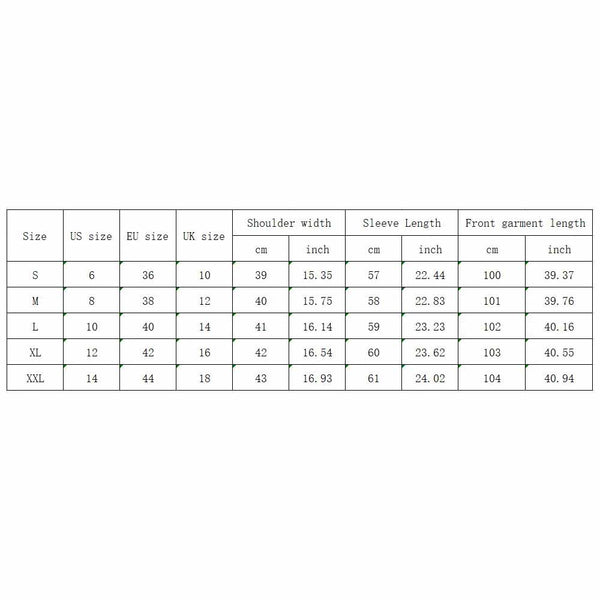 Autumn winter Ladies cardigan casual solid color windbreaker jacket Irregul H9X7