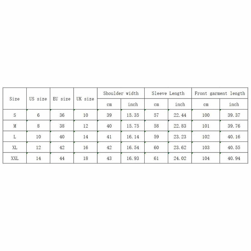 Autumn winter Ladies cardigan casual solid color windbreaker jacket Irregul H9X7
