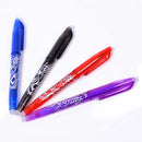 Erasable Pen Colorful Magical Writing Gel Pen Ink Erasable Pen Student Stat C4R4