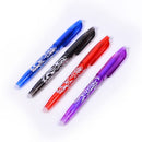 Erasable Pen Colorful Magical Writing Gel Pen Ink Erasable Pen Student Stat C4R4