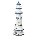 Mediterranean Wooden Light House Tower Nautical Starfish Shell Theme Home Decorations
