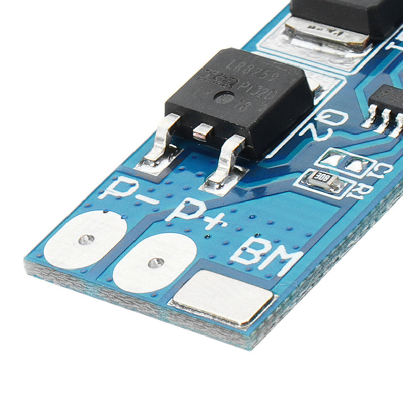 5pcs 2S 7.4V 8A Peak Current 15A 18650 Lithium Battery Protection Board With Over-Charge Protection