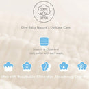 6 layers of washed gauze square towel gauze cotton handkerchief 30x30 small A3O8