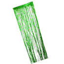 Tassels Curtain Shiny Glittering Leaf Fringed Curtain Window Door Wedding D