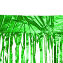 Tassels Curtain Shiny Glittering Leaf Fringed Curtain Window Door Wedding D