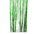 Tassels Curtain Shiny Glittering Leaf Fringed Curtain Window Door Wedding D