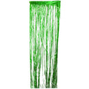 Tassels Curtain Shiny Glittering Leaf Fringed Curtain Window Door Wedding D