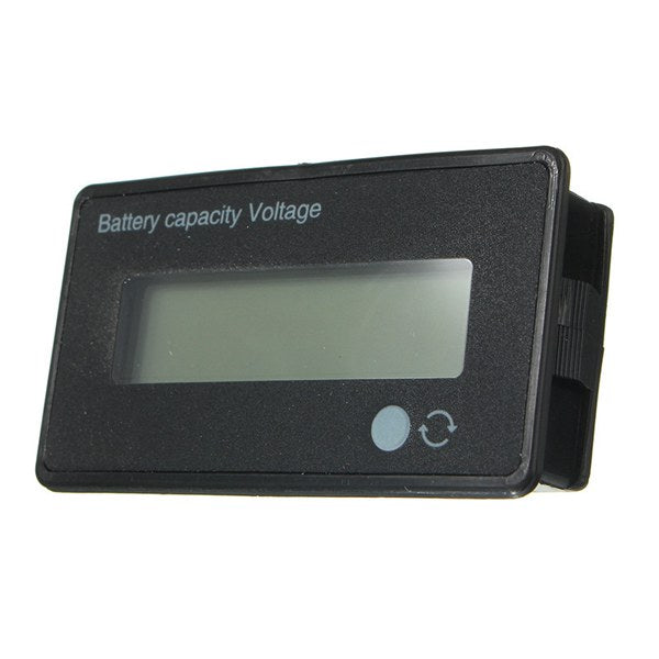 3Pcs 12V/24V/36V/48V 8-70V LCD Acid Lead Lithium Battery Capacity Indicator Digital Voltmeter