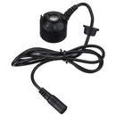 6 LED Color Changing Mini Mist Maker Fogger Water Fountain Pond Fog Machine Atomizer Air Humidifier