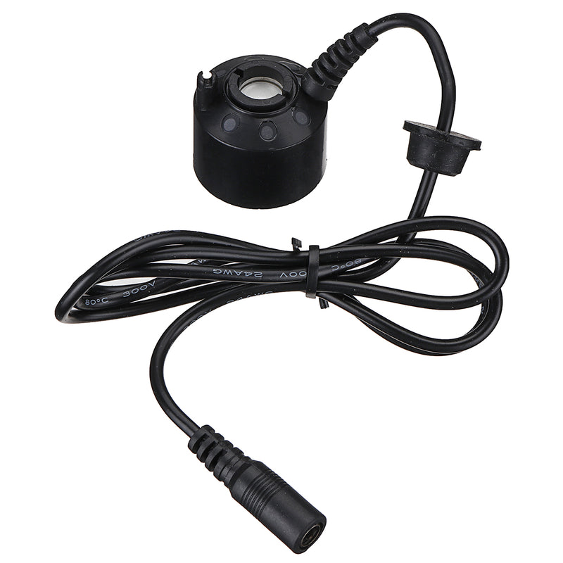 6 LED Color Changing Mini Mist Maker Fogger Water Fountain Pond Fog Machine Atomizer Air Humidifier