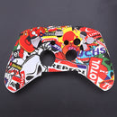 9 in 1 Camo Silicone Protective Cover Skin Case for Microsoft Xbox One X S
