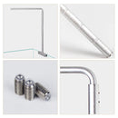 Universal Aluminium Aquarium Light Hanging Stand Holder For Fish Tank Plant Lamp