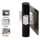 Broom Mop Holder, Broom Gripper Holds Self Adhesive Reusable No Drilling SupH5R9