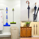Broom Mop Holder, Broom Gripper Holds Self Adhesive Reusable No Drilling SupH5R9