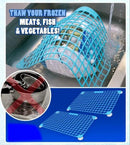 Fast Defrosting Net Thawing Net Fast Defrosting Meat Tray Rapid Safety Thawing Tray Defrostiong Tray