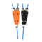 2-In-1 Out Pneumatic Connector Module for Ender-3 Extruder Feed 3D Printer Two-color Print