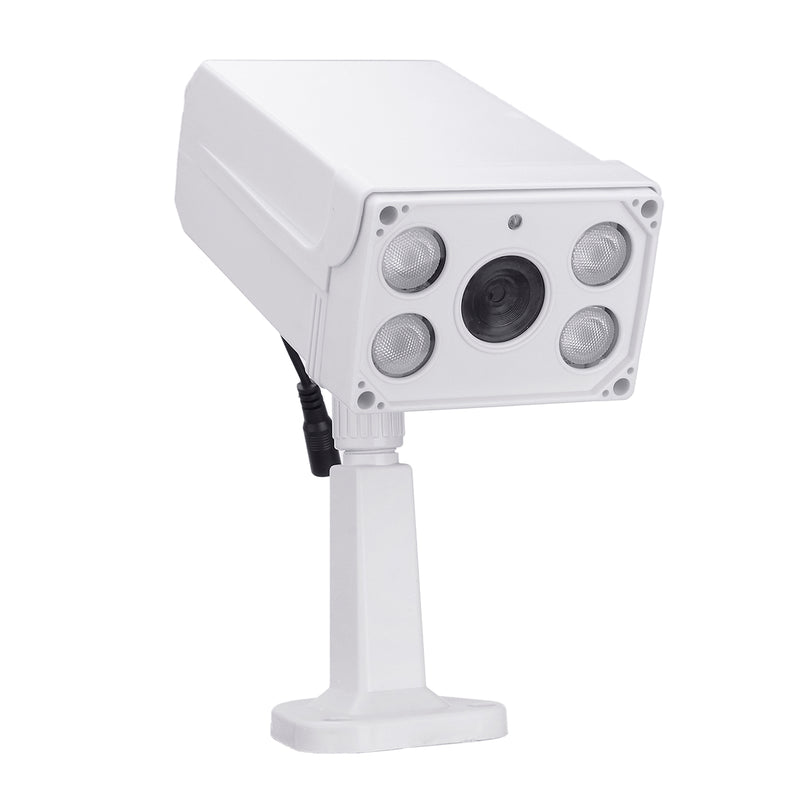 4W LED Motion Sensor Detector Solar Light IP65 Waterproof Security Alarm System Kit Voice Alarm with Solar Powered Human Body Induction Lamp