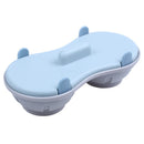 Microwave Egg Poacher Cookware Double Cup Dual Cave High Capacity Design