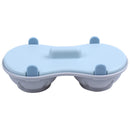 Microwave Egg Poacher Cookware Double Cup Dual Cave High Capacity Design