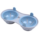 Microwave Egg Poacher Cookware Double Cup Dual Cave High Capacity Design