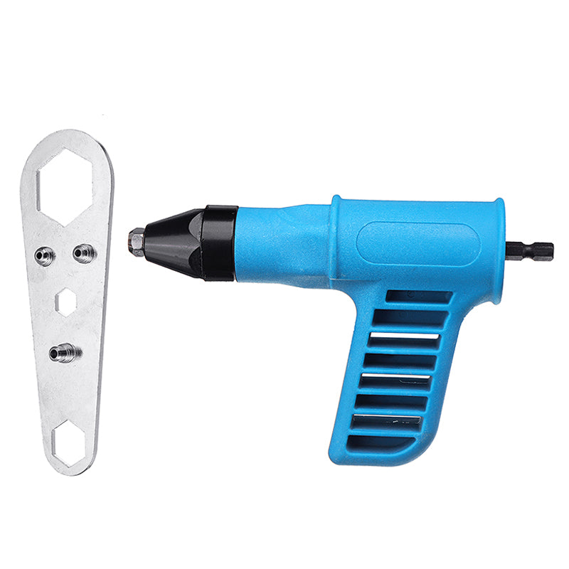 Upgraded Alloy Steel Hand Rivet Nut Adapter Cordless Riveting Adapter for Electric Drill