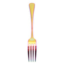 Stainless Steel Table Forks Set, 6Pcs Rainbow Color Stainless Steel Tablewa L1W7