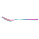Stainless Steel Table Forks Set, 6Pcs Rainbow Color Stainless Steel Tablewa L1W7