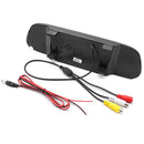 5 inch Digital Color TFT 800x480 LCD Car Parking Mirror Monitor 2 Video Inp