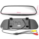 5 inch Digital Color TFT 800x480 LCD Car Parking Mirror Monitor 2 Video Inp