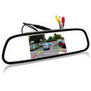 5 inch Digital Color TFT 800x480 LCD Car Parking Mirror Monitor 2 Video Inp